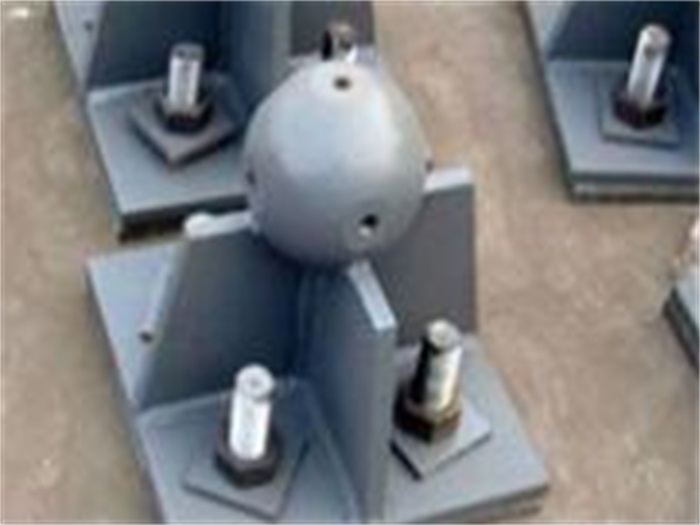 额尔古纳螺栓球网架支座